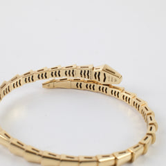 Bvlgari Serpenti Bracelet Yellow Gold Size 15
