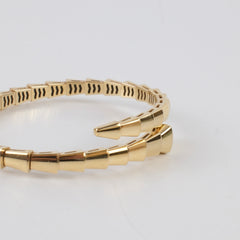 Bvlgari Serpenti Bracelet Yellow Gold Size 15
