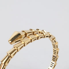 Bvlgari Serpenti Bracelet Yellow Gold Size 15