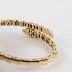 Bvlgari Serpenti Bracelet Yellow Gold Size 15