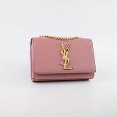 Saint Laurent Kate Mini Pink