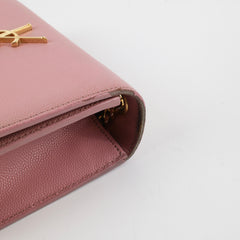 Saint Laurent Kate Mini Pink
