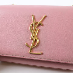 Saint Laurent Kate Mini Pink