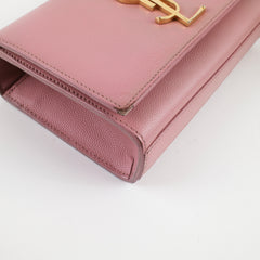 Saint Laurent Kate Mini Pink