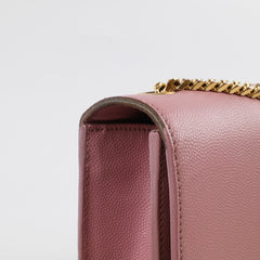 Saint Laurent Kate Mini Pink