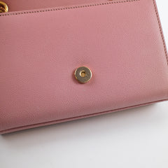 Saint Laurent Kate Mini Pink