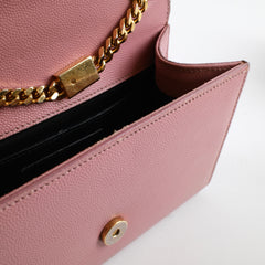 Saint Laurent Kate Mini Pink