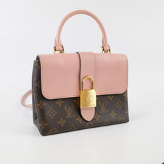 Louis Vuitton Locky BB Monogram Pink