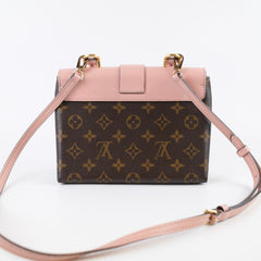 Louis Vuitton Locky BB Monogram Pink