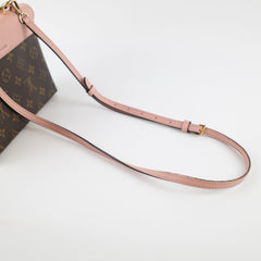 Louis Vuitton Locky BB Monogram Pink