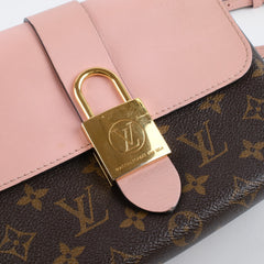 Louis Vuitton Locky BB Monogram Pink