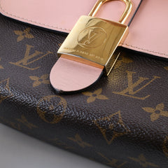 Louis Vuitton Locky BB Monogram Pink