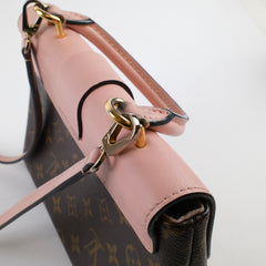 Louis Vuitton Locky BB Monogram Pink