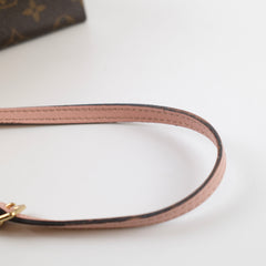 Louis Vuitton Locky BB Monogram Pink