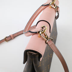 Louis Vuitton Locky BB Monogram Pink