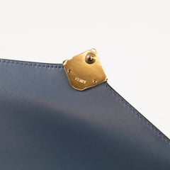 Fendi Blue FF Chain Crossbody