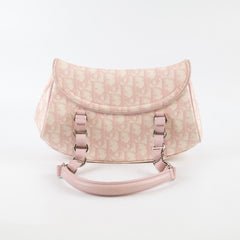 Dior Trotter Vintage Shoulder Pink