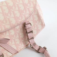 Dior Trotter Vintage Shoulder Pink