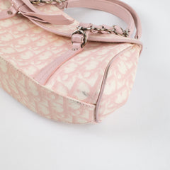 Dior Trotter Vintage Shoulder Pink