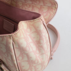 Dior Trotter Vintage Shoulder Pink