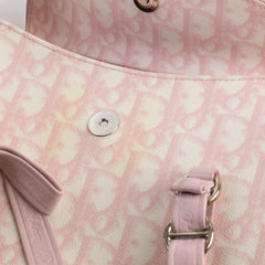 Dior Trotter Vintage Shoulder Pink