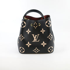 Louis Vuitton Neo Noe MM Empreinte Black