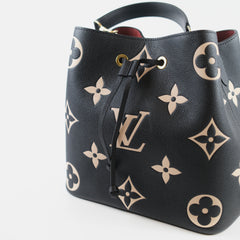 Louis Vuitton Neo Noe MM Empreinte Black