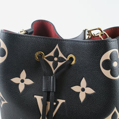 Louis Vuitton Neo Noe MM Empreinte Black