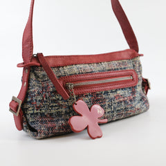 Chanel Tweed Clover Shoulder