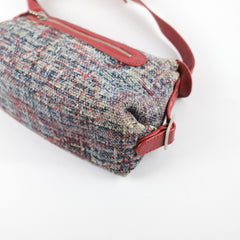 Chanel Tweed Clover Shoulder