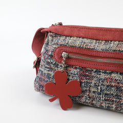 Chanel Tweed Clover Shoulder