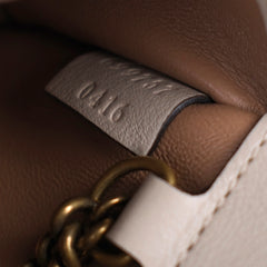 Gucci Supermini Python Marmont Belt Bag