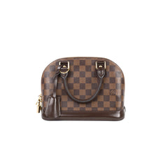 Louis Vuitton Alma BB Damier Ebene