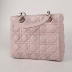 Christian Dior Medium Lambskin Pink