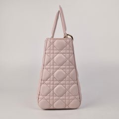 Christian Dior Medium Lambskin Pink