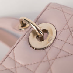 Christian Dior Medium Lambskin Pink