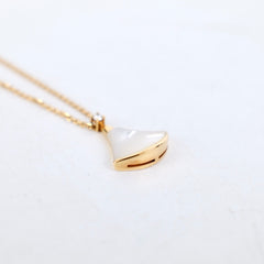 Bvlgari Diva Dream Necklace MOP Rose Gold