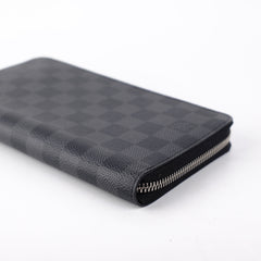 Louis Vuitton Men's Long Wallet Damier Eclipse
