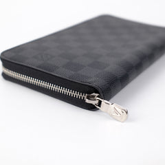 Louis Vuitton Men's Long Wallet Damier Eclipse