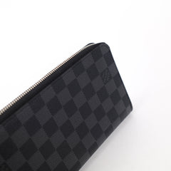 Louis Vuitton Men's Long Wallet Damier Eclipse