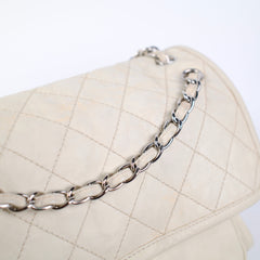 Chanel Seasonal Flap Ivory - Series 14