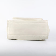 Chanel Seasonal Flap Ivory - Series 14
