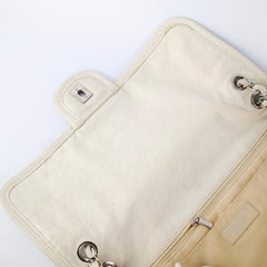 Chanel Seasonal Flap Ivory - Series 14