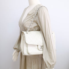 Chanel Seasonal Flap Ivory - Series 14