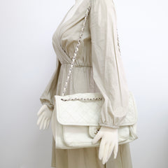 Chanel Seasonal Flap Ivory - Series 14