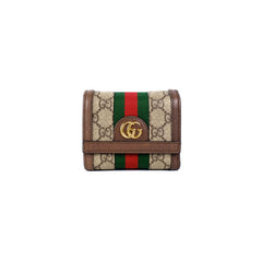 Gucci Ophidia GG Card Case Wallet