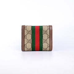 Gucci Ophidia GG Card Case Wallet