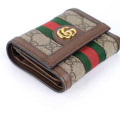 Gucci Ophidia GG Card Case Wallet