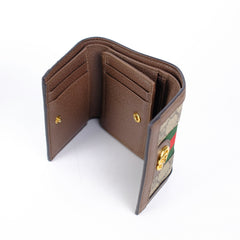 Gucci Ophidia GG Card Case Wallet
