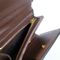 Gucci Ophidia GG Card Case Wallet